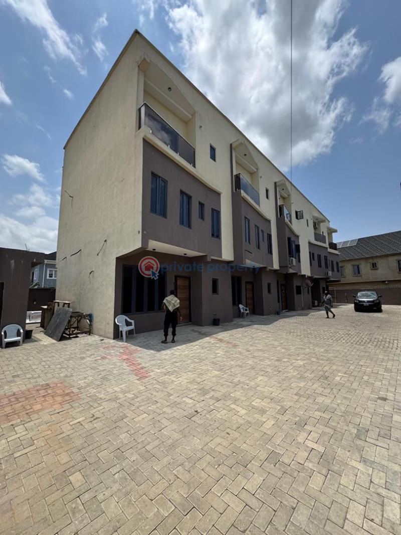 4 bedroom Terraced Duplex For Sale Gbagada Lagos - 0