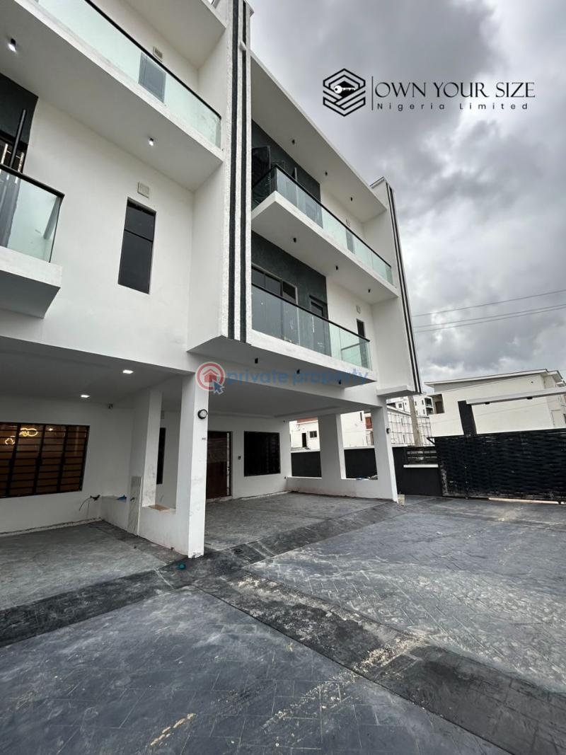 4 bedroom Terraced Duplex For Sale Ikate Lekki Lagos - 0