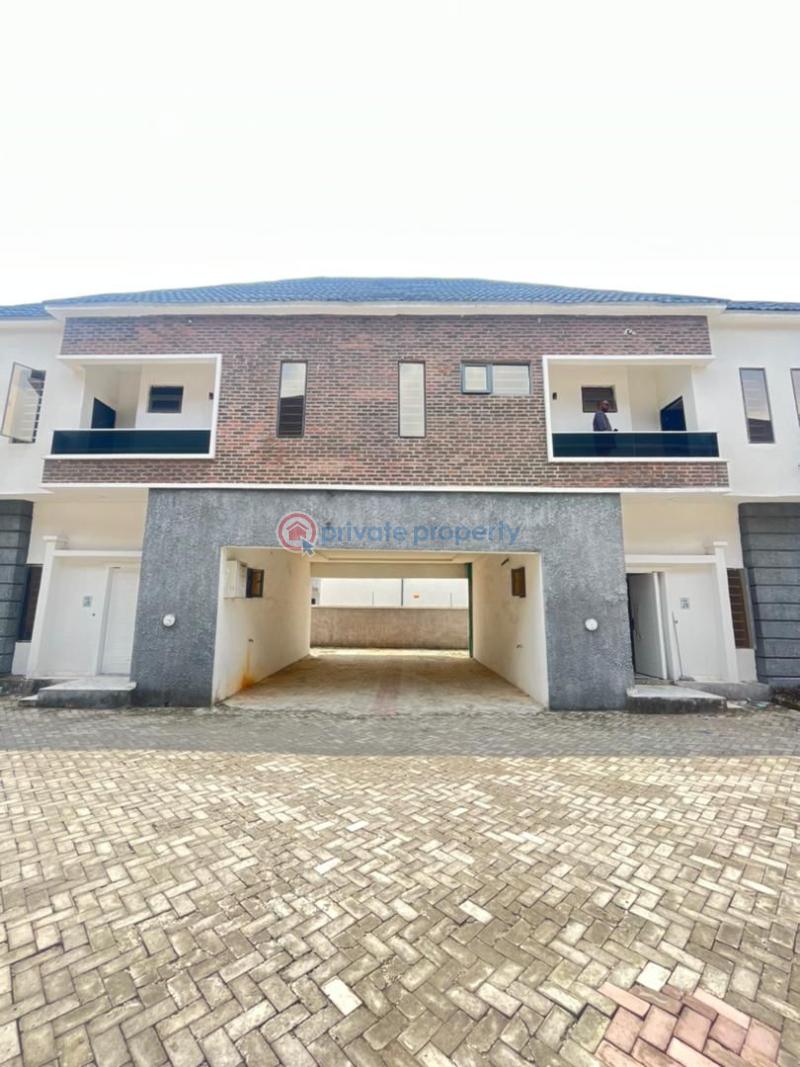 4 bedroom Terraced Duplex For Rent Lommond Garden Estate Orchid Lekki Lagos - 0