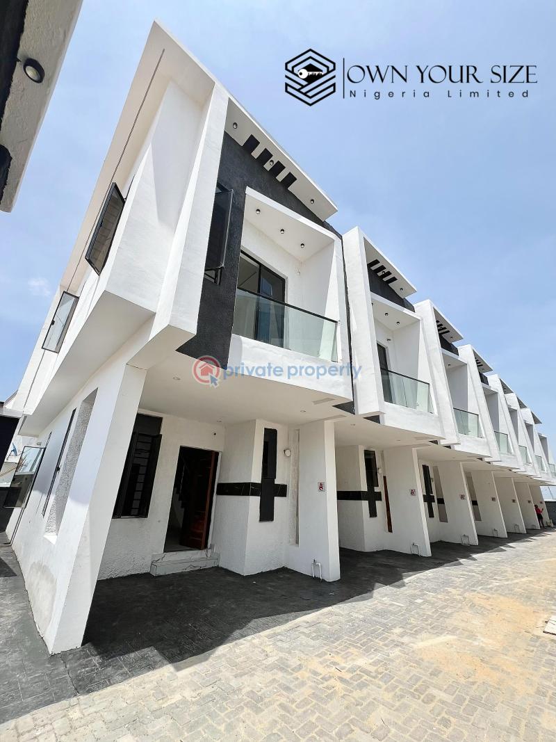 4 bedroom Terraced Duplex For Sale Ikota Lekki Lagos - 0