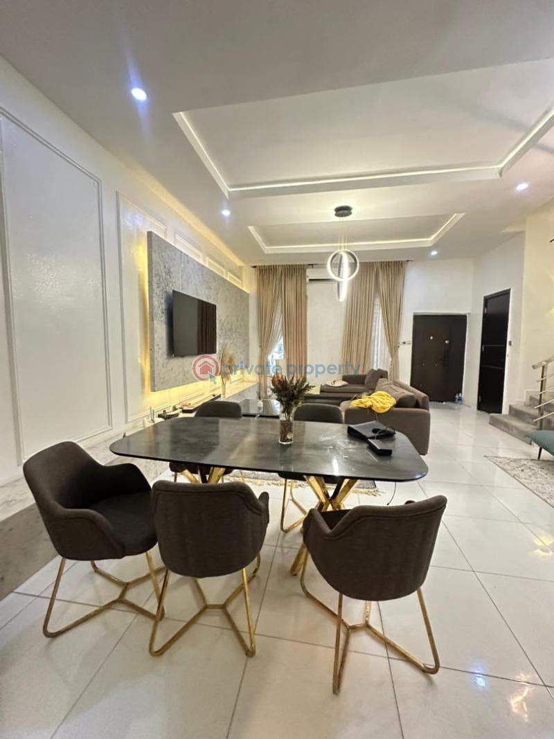 4 bedroom Terraced Duplex For Rent Ikota Villa Ikota Lekki Lagos - 7