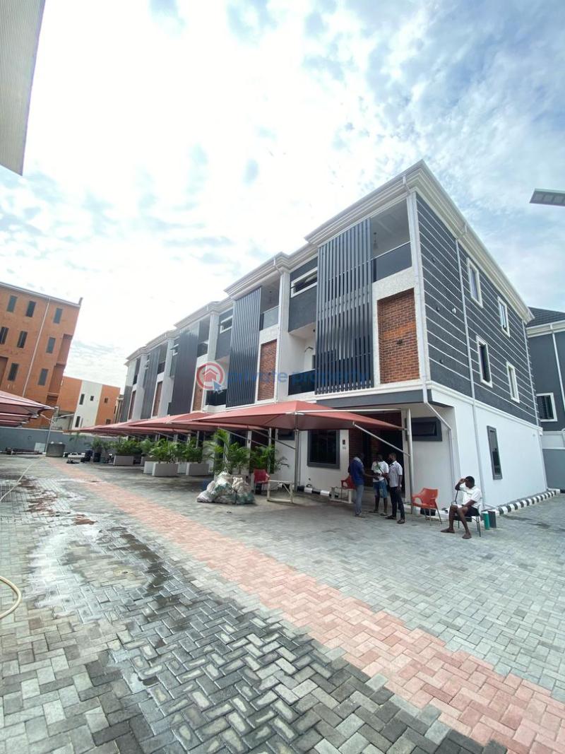 4 bedroom Terraced Duplex For Sale Ikate Elegushi Lekki Lagos - 0