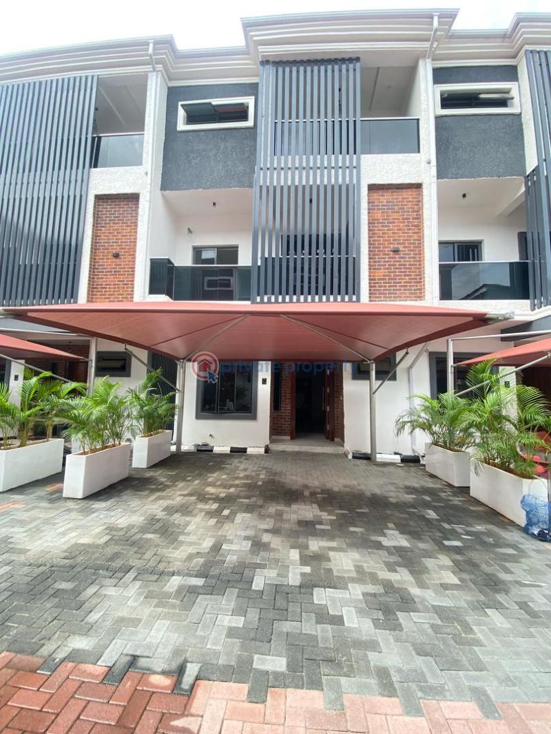 4 bedroom Terraced Duplex For Sale Ikate Elegushi Lekki Lagos - 2
