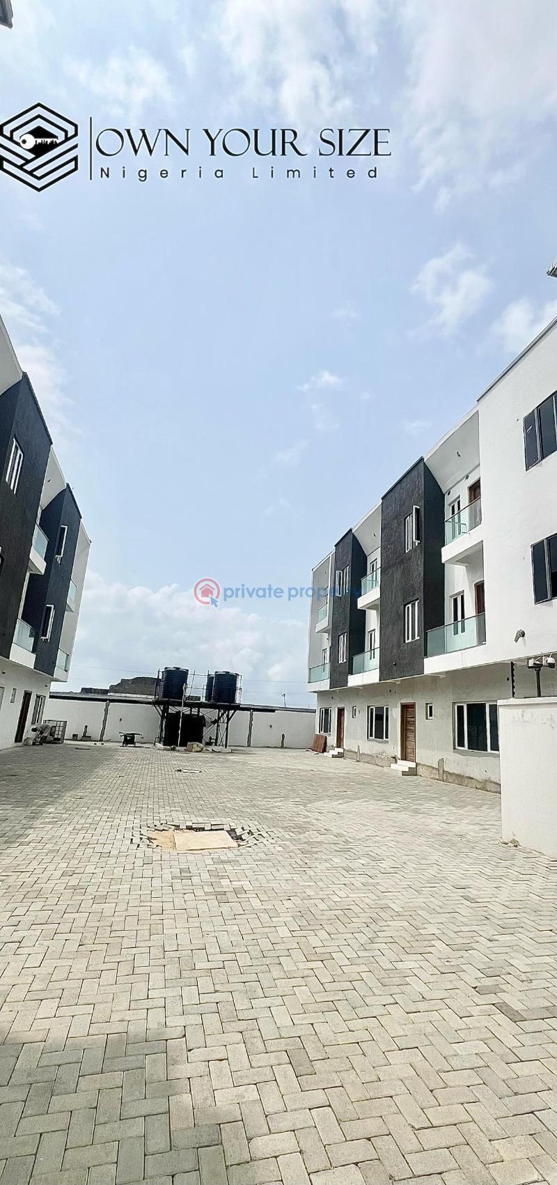 4 bedroom Terraced Duplex For Sale Ikate Elegushi Lekki Lagos