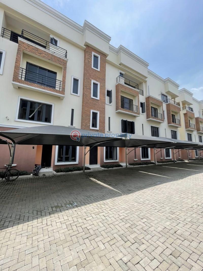 4 bedroom Terraced Duplex For Rent Lekki Phase 1 Lagos - 13