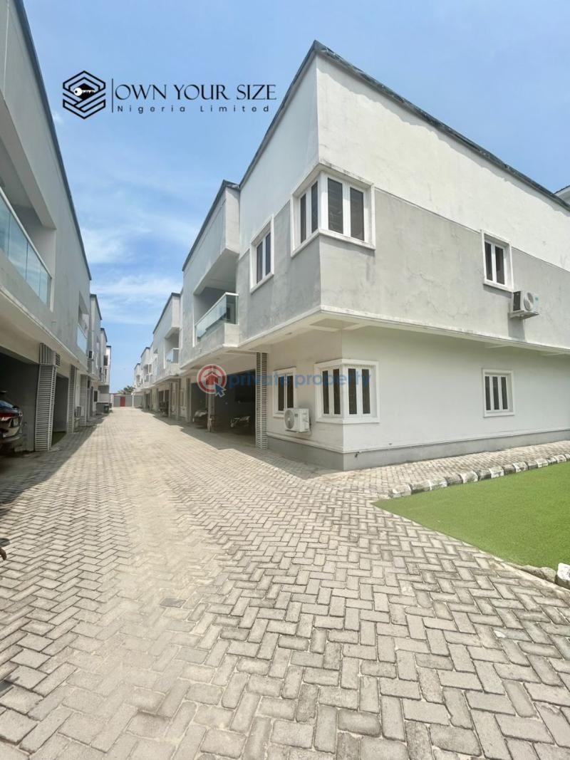 4 bedroom Terraced Duplex For Sale Ikota Lekki Lagos - 0