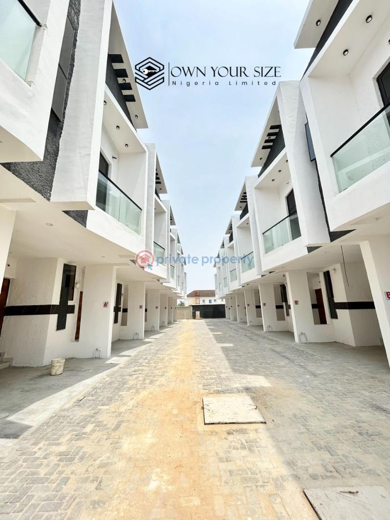 4 bedroom Terraced Duplex For Sale Ikota Lekki Lagos - 0