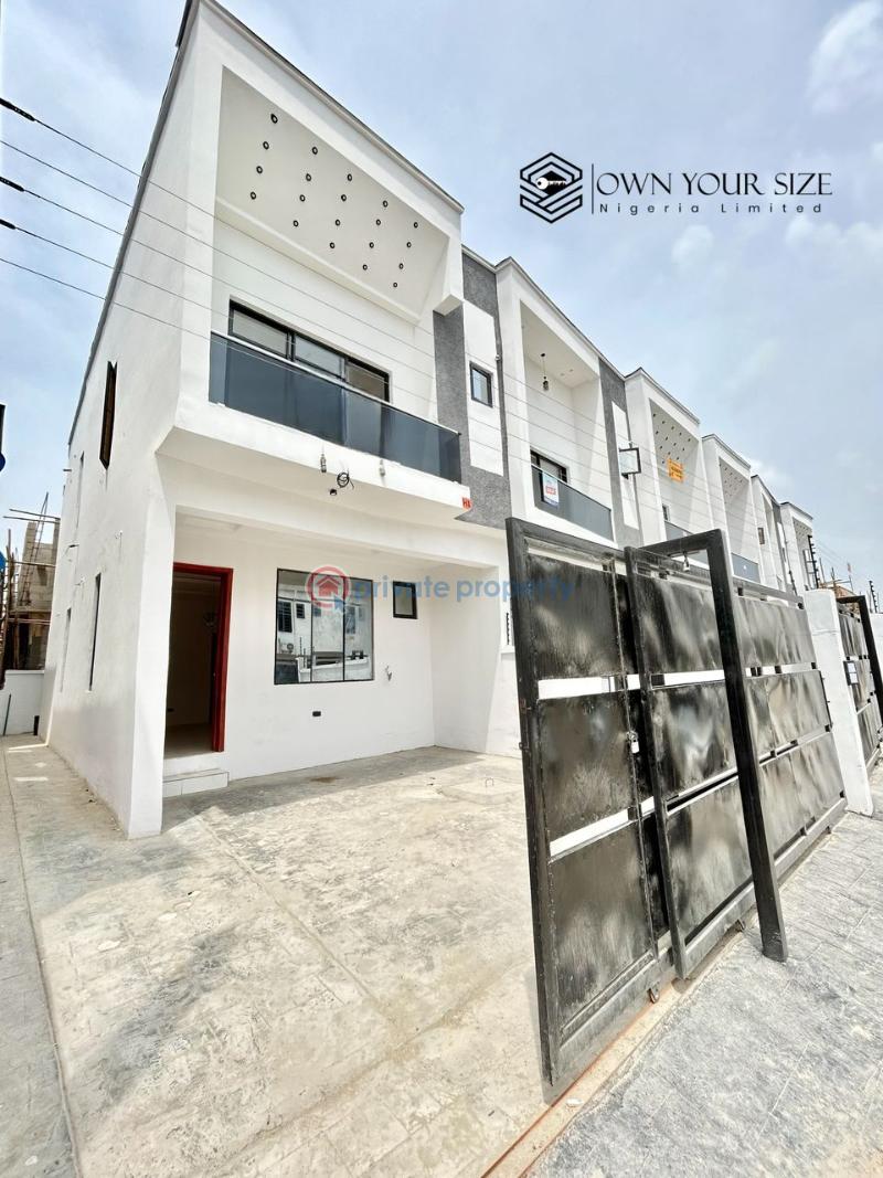 4 bedroom Terraced Duplex For Sale Ikota Lekki Lagos - 1