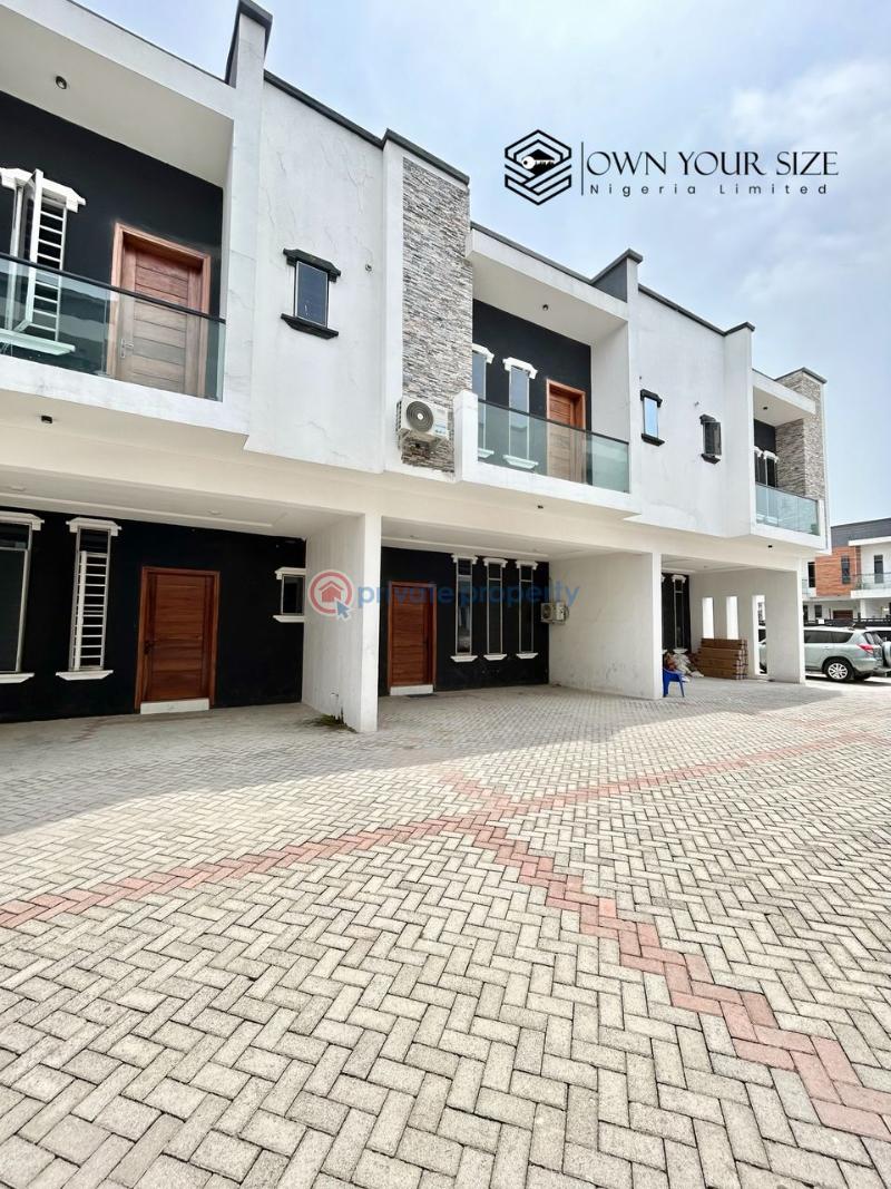 4 bedroom Terraced Duplex For Sale Ikota Lekki Lagos - 1