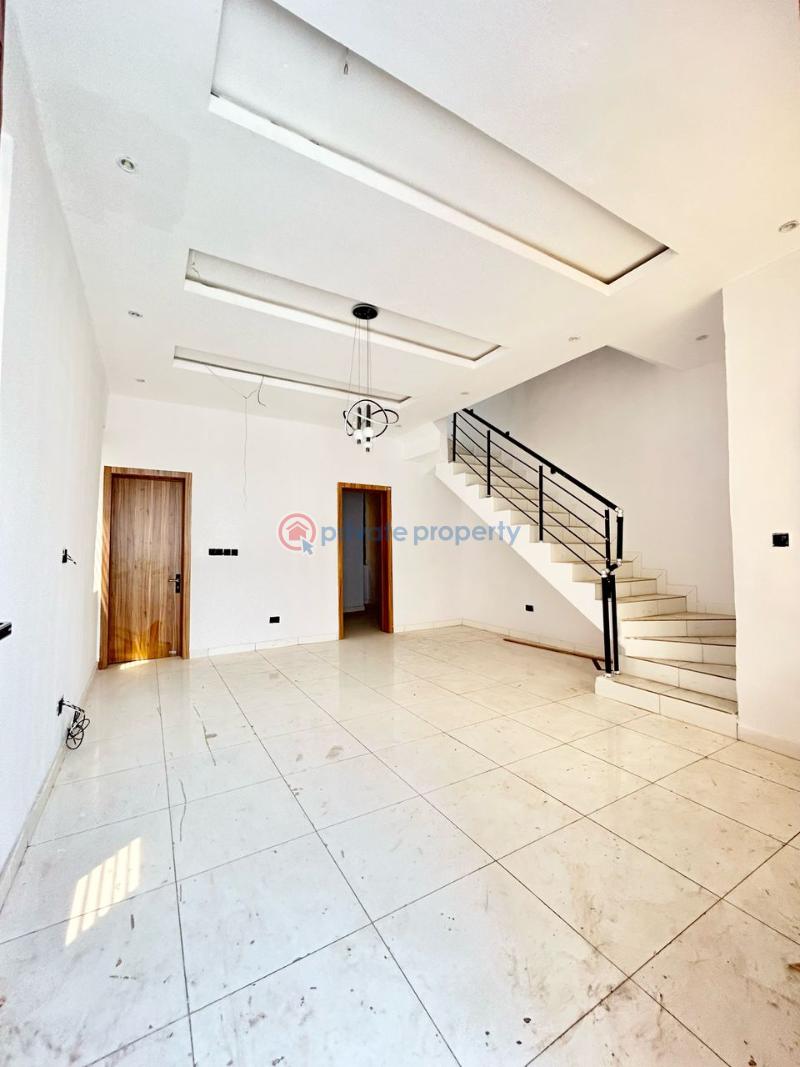 Modern 4 bedroom terraced duplex - 4 4 bedroom Terraced Duplex For Sale Ikota Lekki Lagos - 4