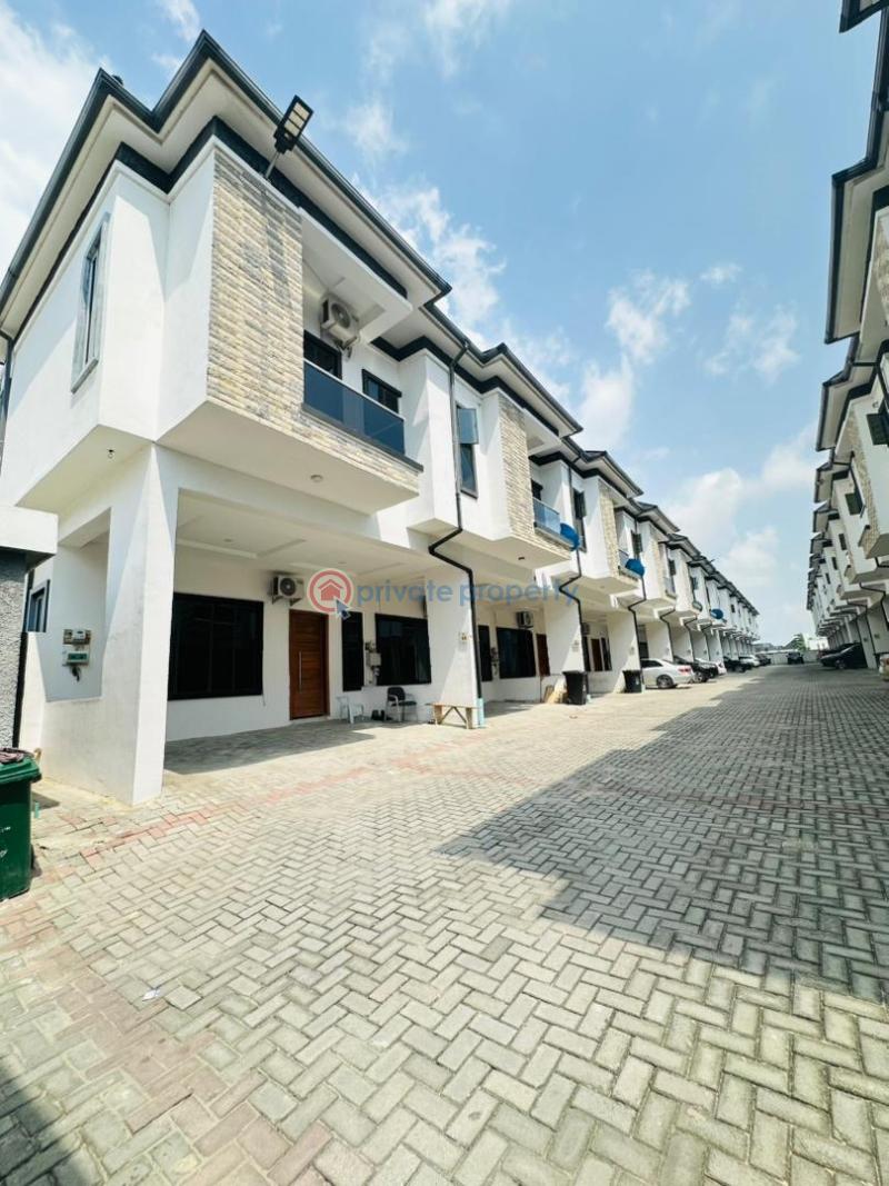 4 bedroom Terraced Duplex For Rent Vgc Lagos Ajah Lagos - 0