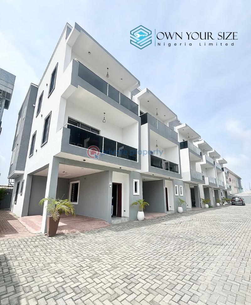 4 bedroom Terrace For Sale Lekki Lagos - 0