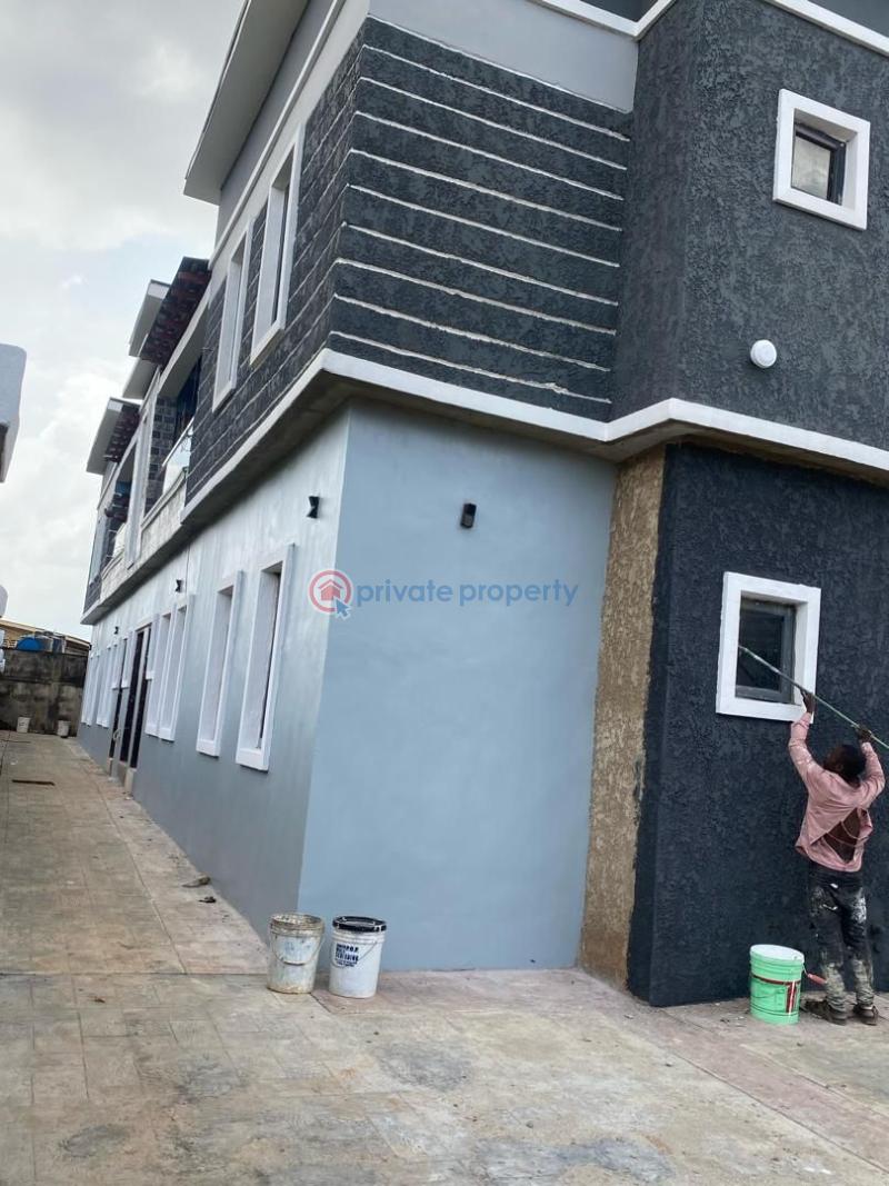 3 bedroom Block Of Flats For Sale Abesan Estate Ipaja Lagos - 0