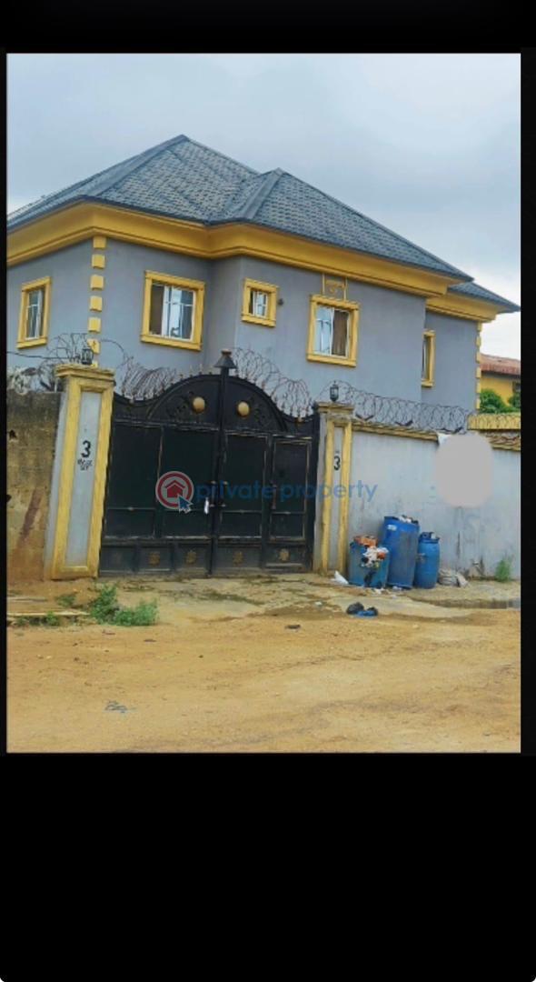 10 bedroom House For Sale New Okooba Abule Egba Lagos