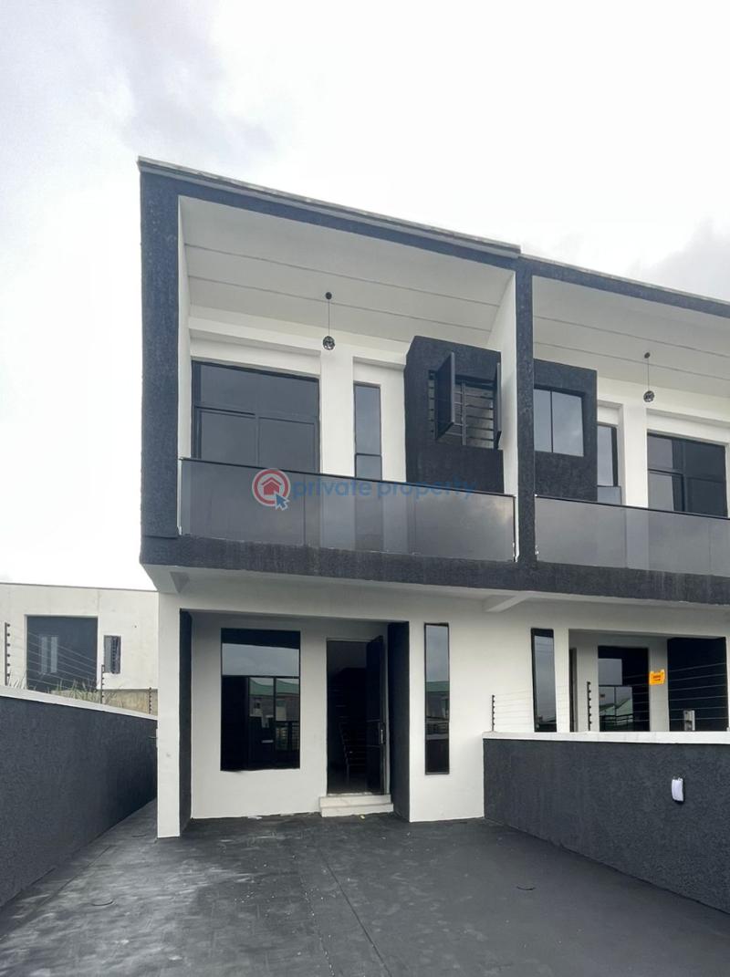 4 bedroom Semi detached Duplex For Rent Ikota Lekki Phase 2 Lagos - 0