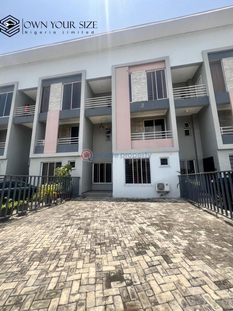4 bedroom Terraced Duplex For Sale Lekki Phase 1 Lagos - 2