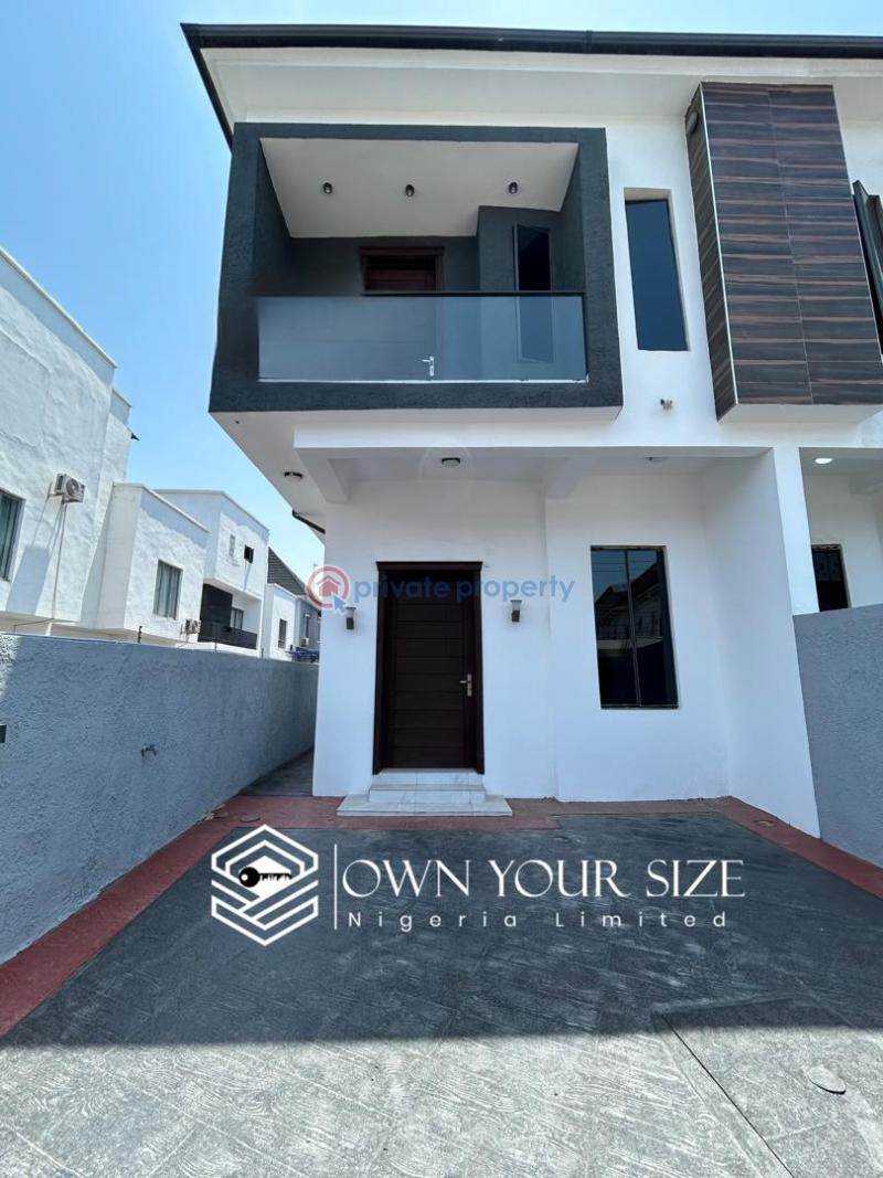4 bedroom Detached Duplex For Sale Chevron Drive Lekki Lagos - 0