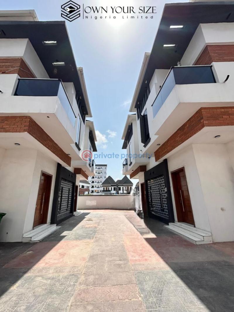 4 bedroom Detached Duplex For Sale Chevron Drive Lekki Lagos - 0