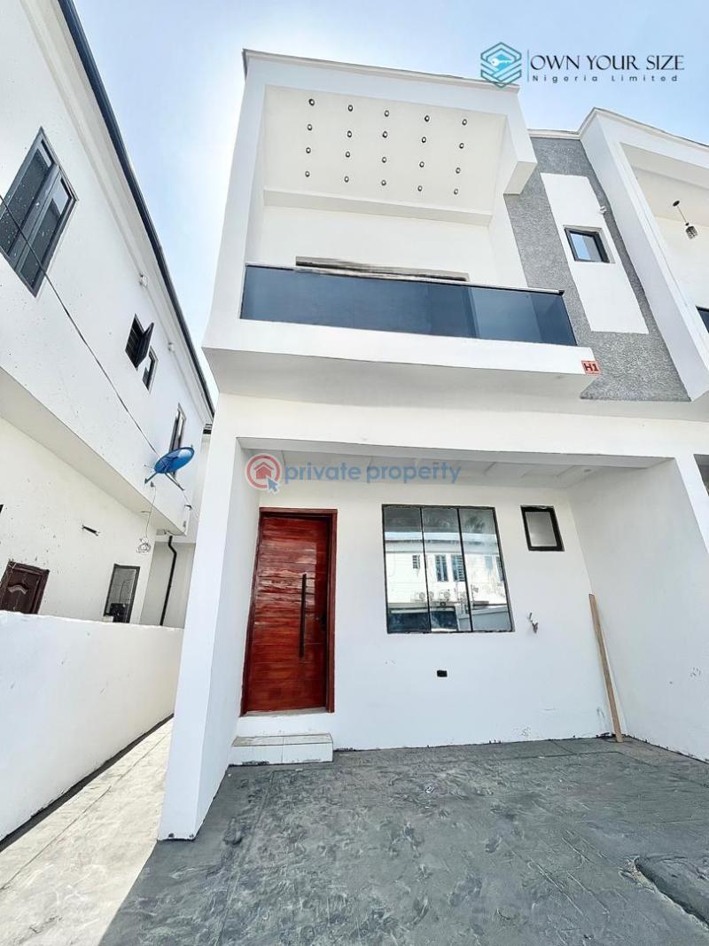 4 bedroom Detached Duplex For Sale Ikota Lekki Lagos - 8