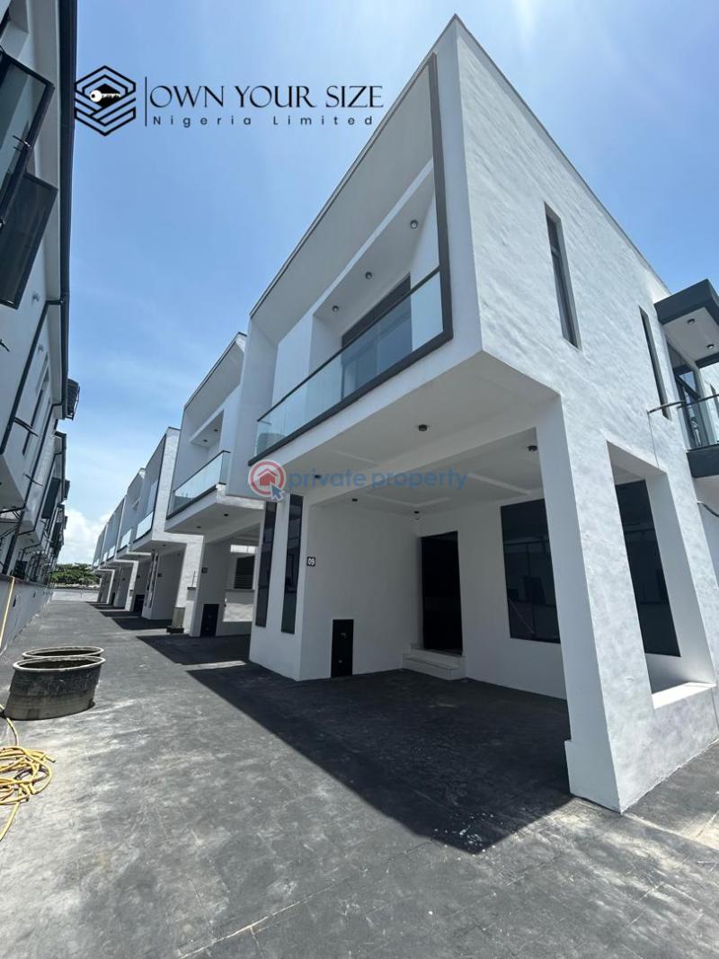 4 bedroom Terraced Duplex For Sale Ilasan Lekki Lagos - 17