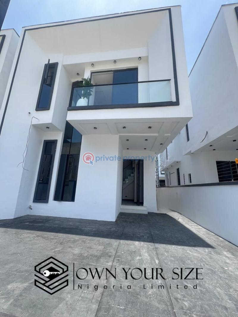 4 bedroom Terrace For Sale Ilasan Lekki Lagos - 8