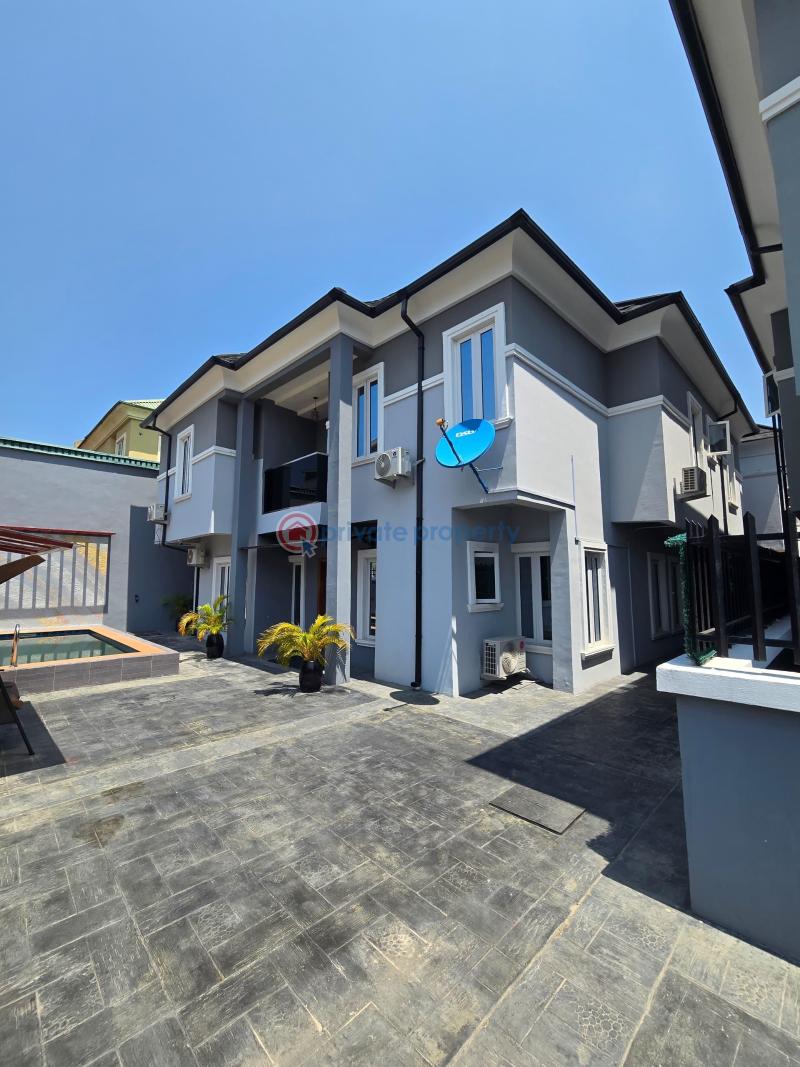 5 bedroom Detached Duplex For Sale Ikate Lekki Lagos - 0