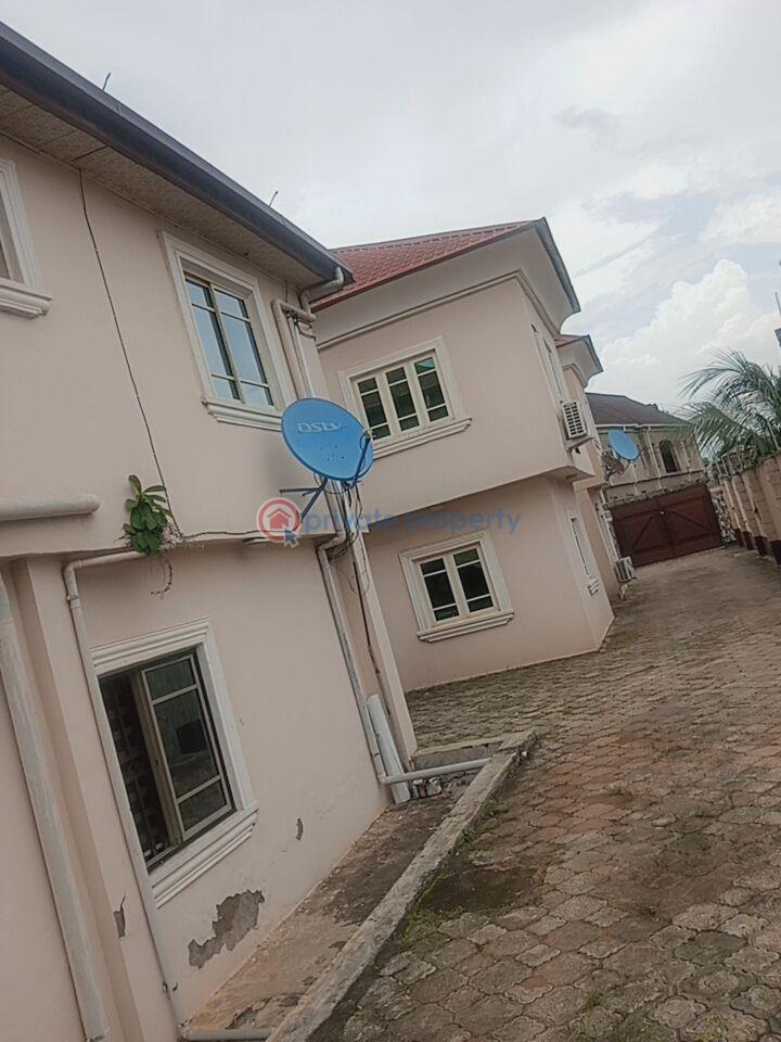 5 bedroom Detached Duplex For Sale Agbelekale, Command Road Abule Egba Lagos - 1
