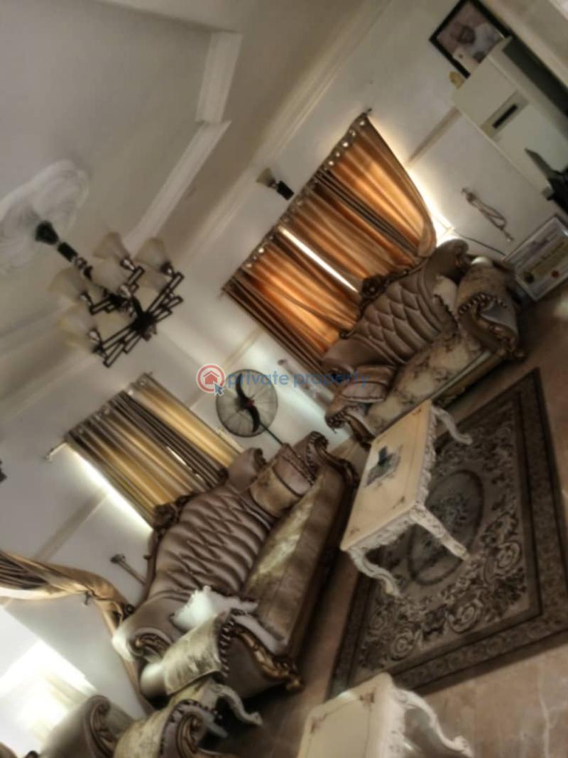 5 bedroom Detached Duplex For Sale Command Abule Egba Lagos - 3
