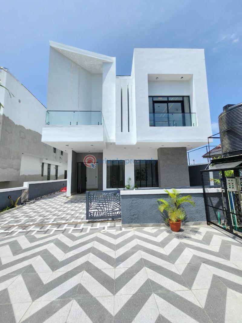 5 bedroom Detached Duplex For Sale Vgc Extension Lekki Lagos - 1