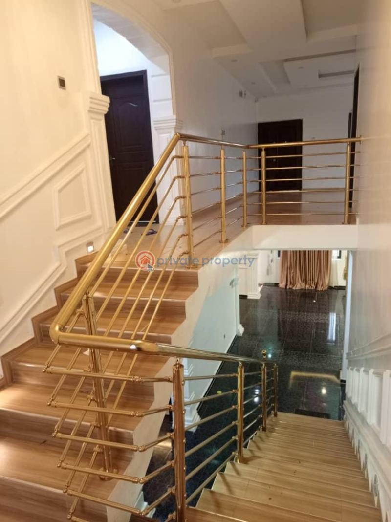 Modern 5 bedroom detached duplex with bq - 4 5 bedroom Duplex For Sale Abule Egba Lagos - 4