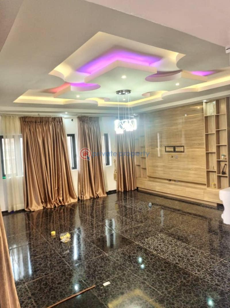 Modern 5 bedroom detached duplex with bq - 1 5 bedroom Duplex For Sale Abule Egba Lagos - 1