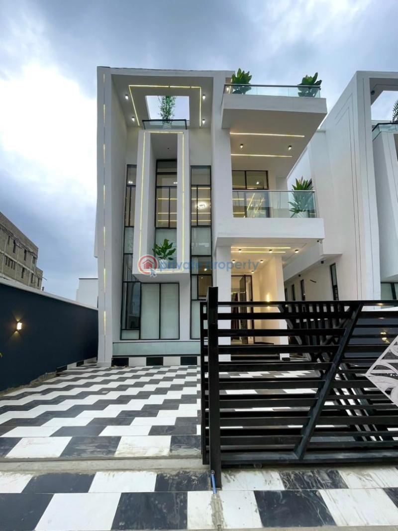 5 bedroom Detached Duplex For Sale Chevron Drive Lekki Lagos - 0