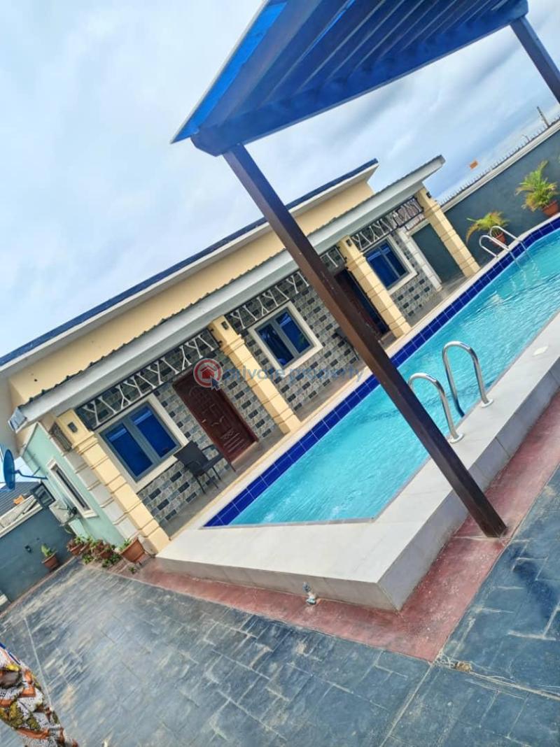 Modern 5 bedroom detached duplex with bq - 3 5 bedroom Duplex For Sale Abule Egba Lagos - 3