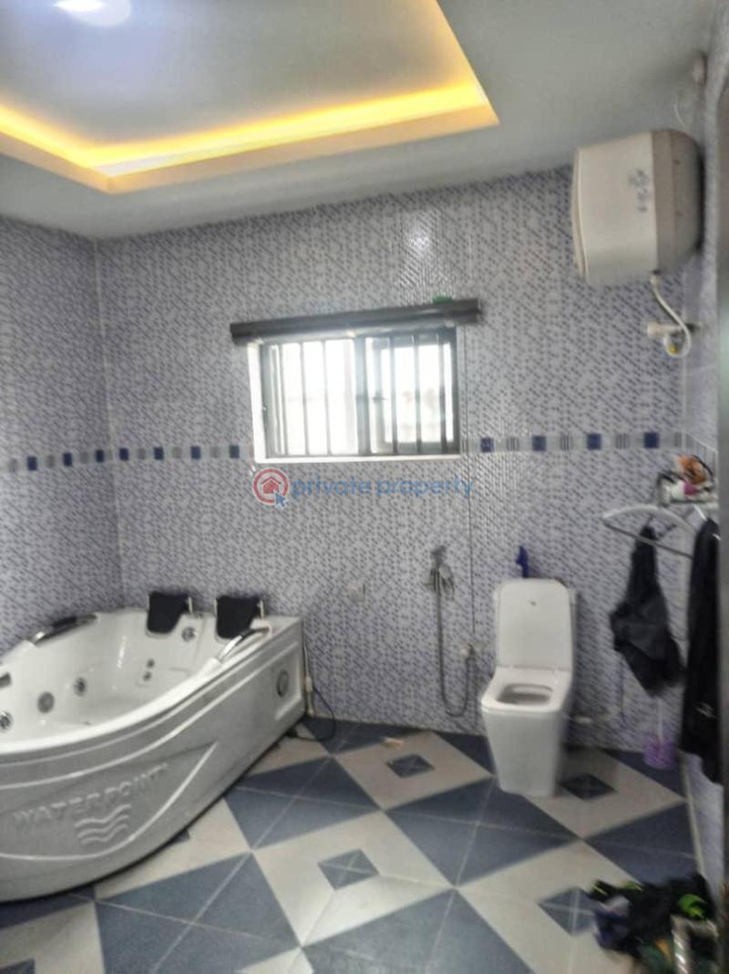 Modern 5 bedroom detached duplex with bq - 6 5 bedroom Duplex For Sale Abule Egba Lagos - 6