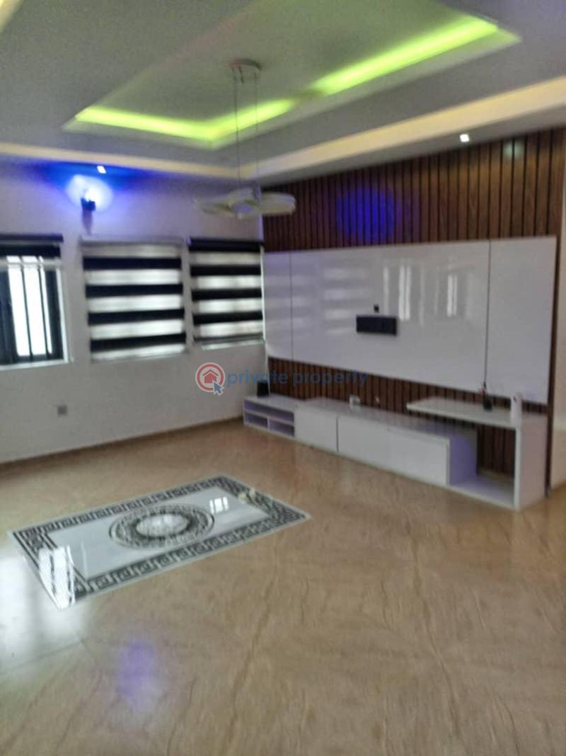 Modern 5 bedroom detached duplex with bq - 7 5 bedroom Duplex For Sale Abule Egba Lagos - 7