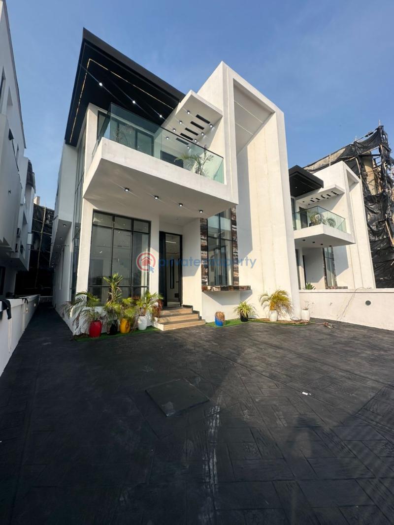 5 bedroom Detached Duplex For Sale Chevron Drive Lekki Lagos - 14