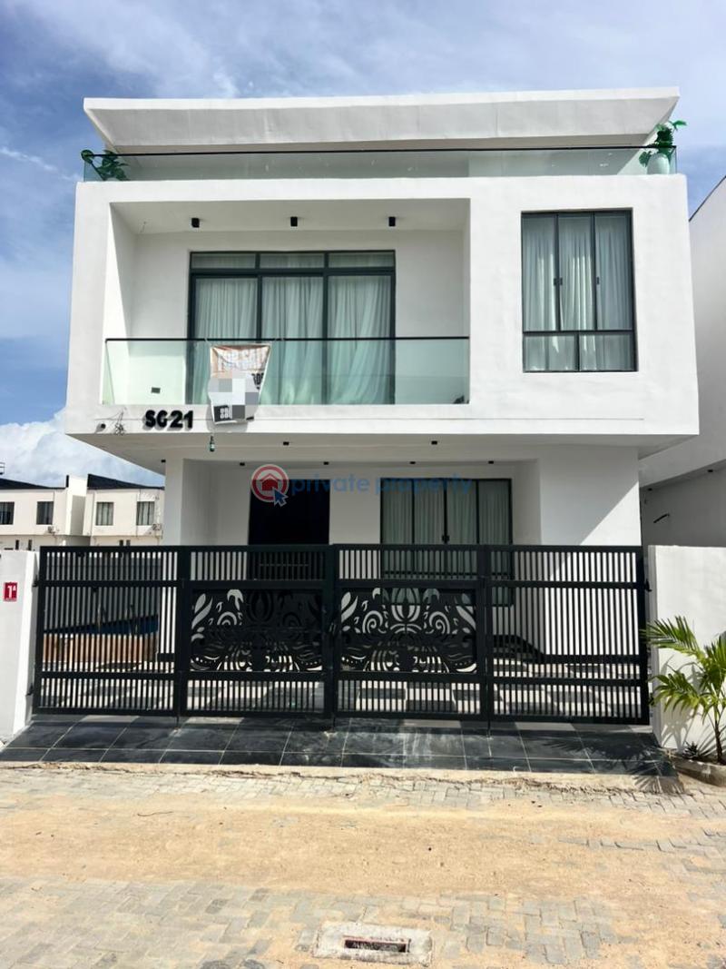 5 bedroom Detached Duplex For Sale Chevron Drive Lekki Lagos - 10