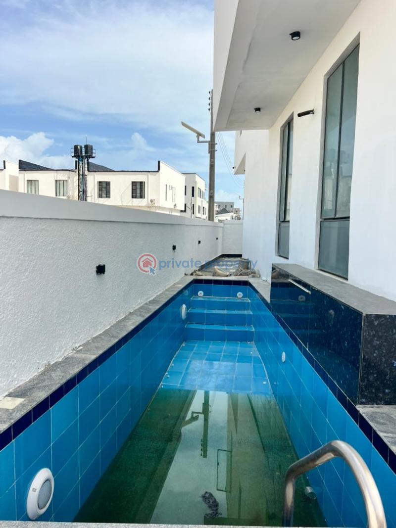 5 bedroom Detached Duplex For Sale Chevron Drive Lekki Lagos - 2