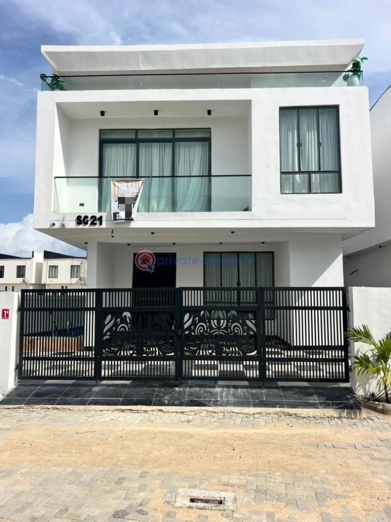 5 bedroom Detached Duplex For Sale Chevron Drive Lekki Lagos - 0