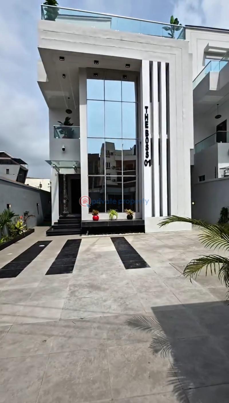 5 bedroom Detached Duplex For Sale Freedom Way Lekki Phase 1 Lekki Lagos - 0