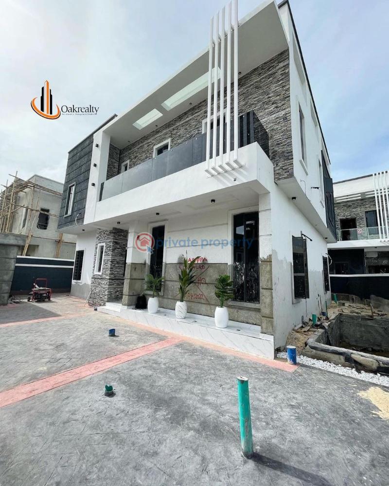 5 bedroom Duplex For Sale Ikate Elegushi Lekki Lagos - 9