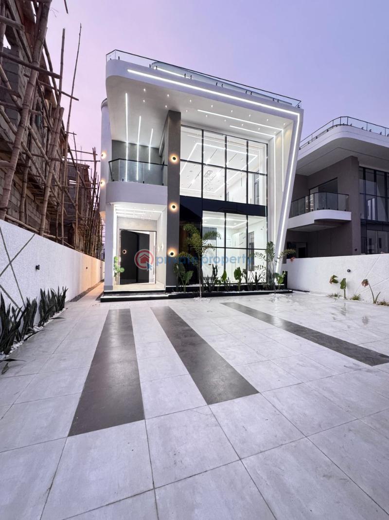 5 bedroom Detached Duplex For Sale Lekki Ajah Lagos