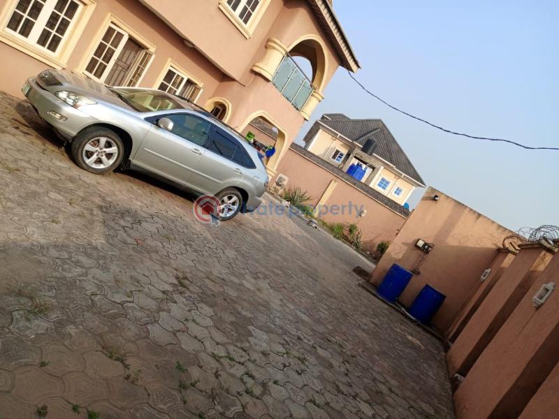 5 bedroom Duplex For Sale Abule Egba Lagos - 1