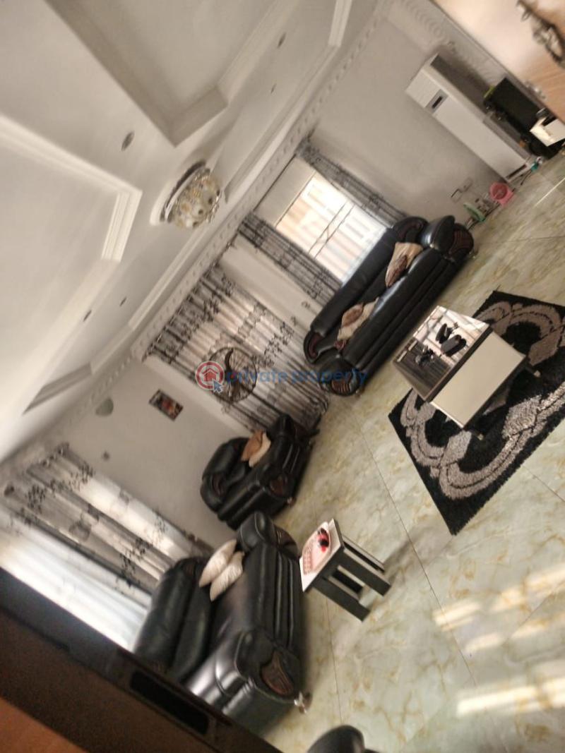 5 bedroom Duplex For Sale Abule Egba Lagos - 5