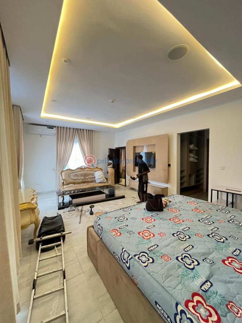 Modern 5 bedroom duplex - 9 5 bedroom Duplex For Rent Lekki Phase 1 Lagos - 9