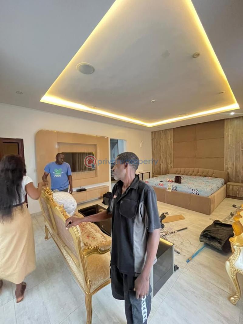 Modern 5 bedroom duplex - 13 5 bedroom Duplex For Rent Lekki Phase 1 Lagos - 13