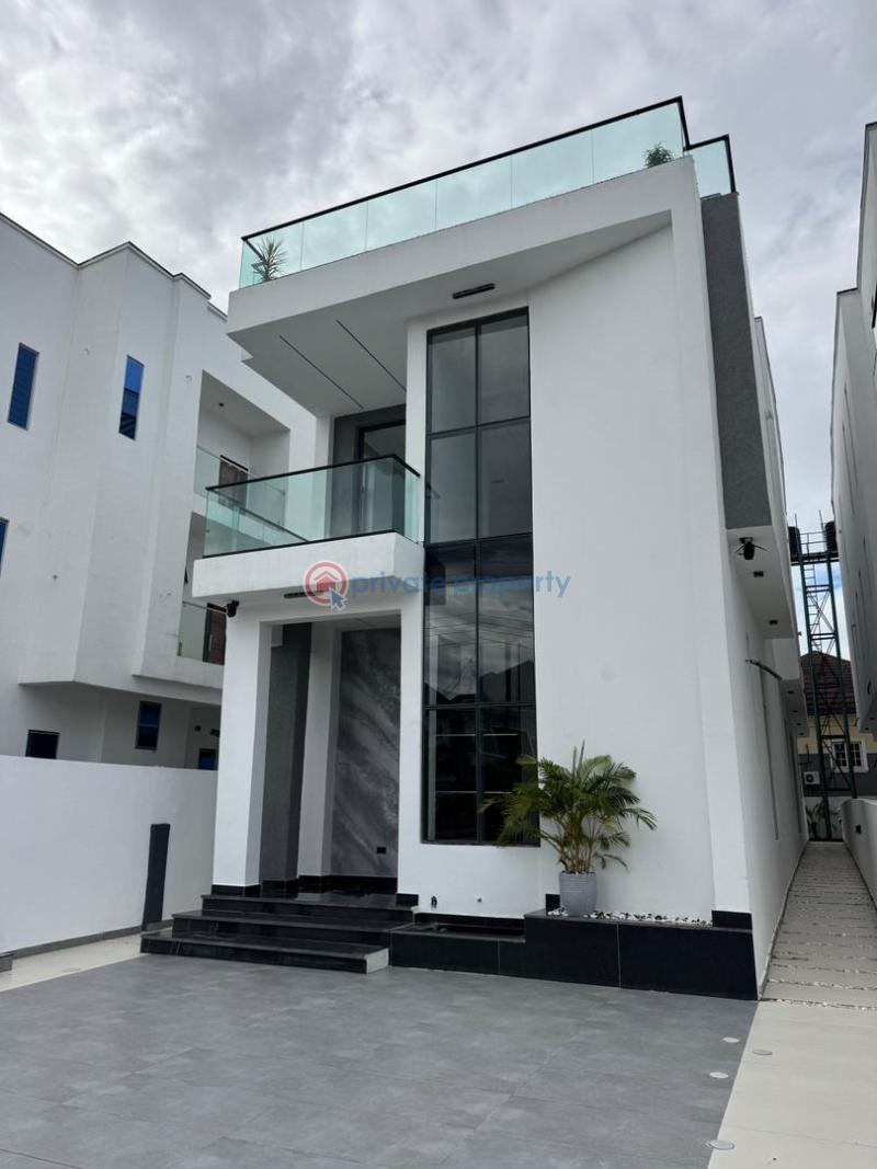 5 bedroom Duplex For Sale Chevron Drive Lekki Lagos