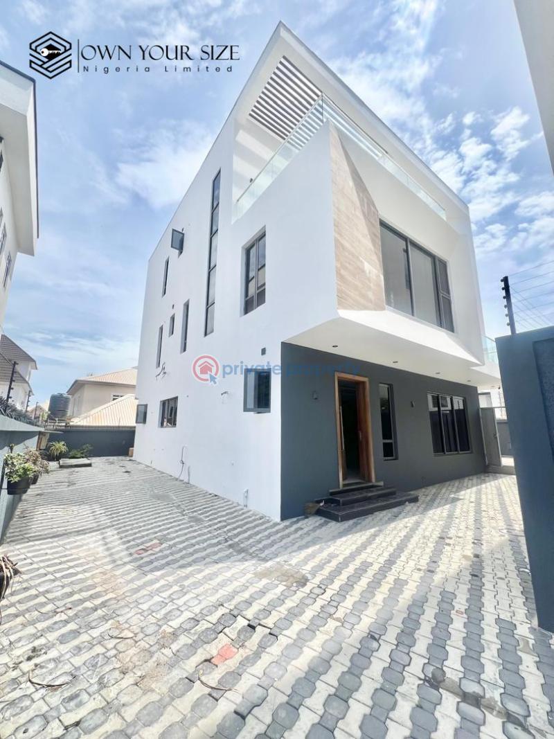 5 bedroom Detached Duplex For Rent Lekki Phase 1 Lagos - 0