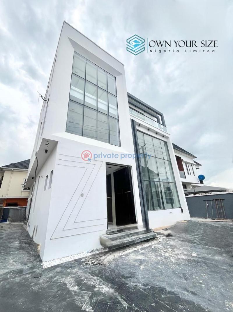5 bedroom Detached Duplex For Sale Ologolo Lekki Lagos - 0