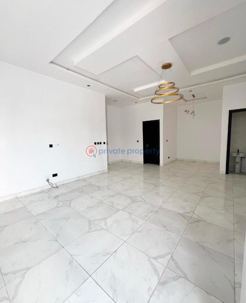 Modern 5 bedroom fully detached  duplex with room bq - 5 5 bedroom Detached Duplex For Sale Secure Estate At Orchid Lekki Along Lekki Expressway Lagos - 5